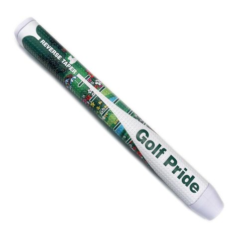 Putterové gripy – různé tvary a velikosti